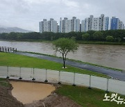 전남 구례 255mm 물폭탄…동부권 호우주의보 해제