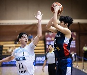 한국, U-19 男 농구 WC 아르헨티나전 76-88 패배... 3전 전패 최하위로 16강 세르비아와 격돌