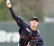 잘 나가는 한화, 2군도 경사났다…150km '유망주' 정이황 노히트노런 "빨리 1군 데뷔 목표"