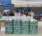 전주 청년 회의소 '사랑의 손잡기'…1135마리의 삼계탕 나눔