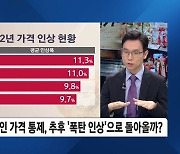 '먹거리 물가 전쟁' 전선 확대…라면값 잡는다고 물가 잡힐까?