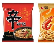 농심, 신라면 가격 50원 인하…13년 만에 처음