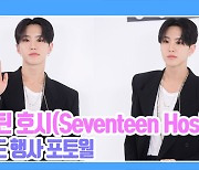 [TD영상] 세븐틴 호시, 산책나온 '햄찌' 멋짐 모먼트