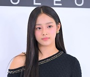 [T포토] 민지 '명품 같은 존재감'