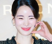 [T포토] 임지연 '볼하트+눈웃음'