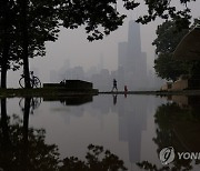 APTOPIX Canada Wildfires Air Quality Great Lakes