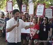 Nurses Strike Texas