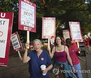 Nurses Strike Texas