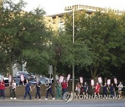 Nurses Strike Texas