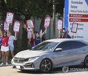 Nurses Strike Texas