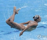 APTOPIX Central American and Caribbean Games Artistic Swimming