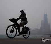 APTOPIX Canada Wildfires Air Quality Great Lakes