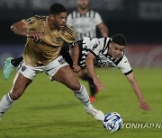 Paraguay Brazil Soccer Copa Libertadores