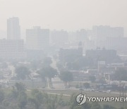 Canada Wildfires Air Quality Iowa