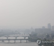 Canada Wildfires Air Quality Iowa