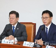 박광온 "이동관, 방송장악 상징…방통위 중립성 지키기 어려워"