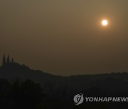 Canada Wildfires Air Quality Great Lakes