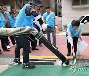 은평구, 호우 대비 빗물받이 대청소 실시