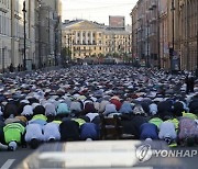 RUSSIA EID AL-ADHA CELEBRATIONS