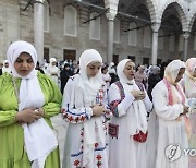 TURKEY EID AL-ADHA CELEBRATIONS