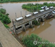 폭우에 실종된 수리시설 감시원…현장 수색