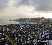 Israel Palestinians Eid al Adha