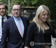 Britain Kevin Spacey Trial