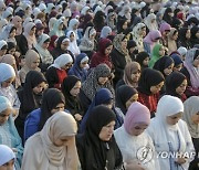 MIDEAST PALESTINIANS EID AL ADHA CELEBRATIONS