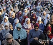 MIDEAST PALESTINIANS EID AL ADHA CELEBRATIONS