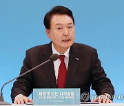 국가재정전략회의 발언하는 윤석열 대통령