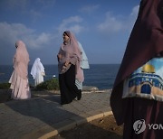 APTOPIX Israel Palestinians Eid al Adha