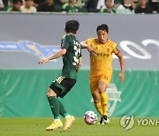 드리블하는 이상기