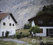 Switzerland Rockslide