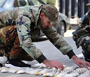 이라크 학교 부지서 'IS 마약' 25만정 적발