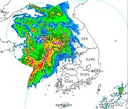 빗줄기 굵어진다…수도권 낮부터 시간당 60㎜, 밤엔 제주까지 훑는다