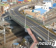 인천, 만석고가교 등 30년 이상  노후교량, 설계·통행제한 하중 '만족'