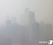 캐다다 최악 산불로 美 17개주에 대기질 경보…미세먼지 '심각'