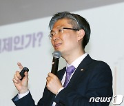 조정훈 "586퇴출"→ 우상호 "누굴 없애려 정치?"· 곽대호 "무조건 쳐내면 잘못"