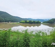 "가뭄에 바닥 드러낸 게 엊그제인데…" 동복댐 집중호우에 넘칠 위기