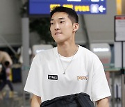 출국하는 우상혁