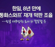 8년 만의 '한일 통화스와프' 막판 조율...통화스와프란? [앵커리포트]