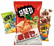 오리온, 신제품 '꼬북칩 매콤한맛' 선봬