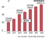 우린 중국 땅 못 사는데... 중국인의 한국 보유 필지, 文정부때 2배로