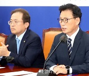 박광온, 尹 '반국가세력' 발언에 "국민 용납할 수 없는 극단적 표현"