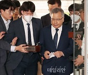 대장동 '50억 클럽' 의혹 박영수 전 특검 영장실질심사