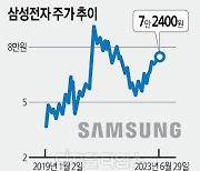 8만전자는 글쎄… 신고가에도 손턴 개미