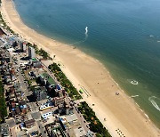 충남도, '대천해수욕장 침식' 정밀조사 착수