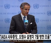 "IAEA 사무총장, 오염수 설명차 7월 방한 조율"