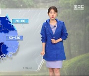 전국 장마권‥밤까지 중부 시간당 30~60mm 강한 비