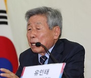 유인태 "尹대통령, 반국가 세력서 검찰총장 왜 했나" 직격